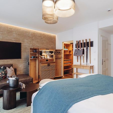 סן אנטון Mooser Hotel מראה חיצוני תמונה