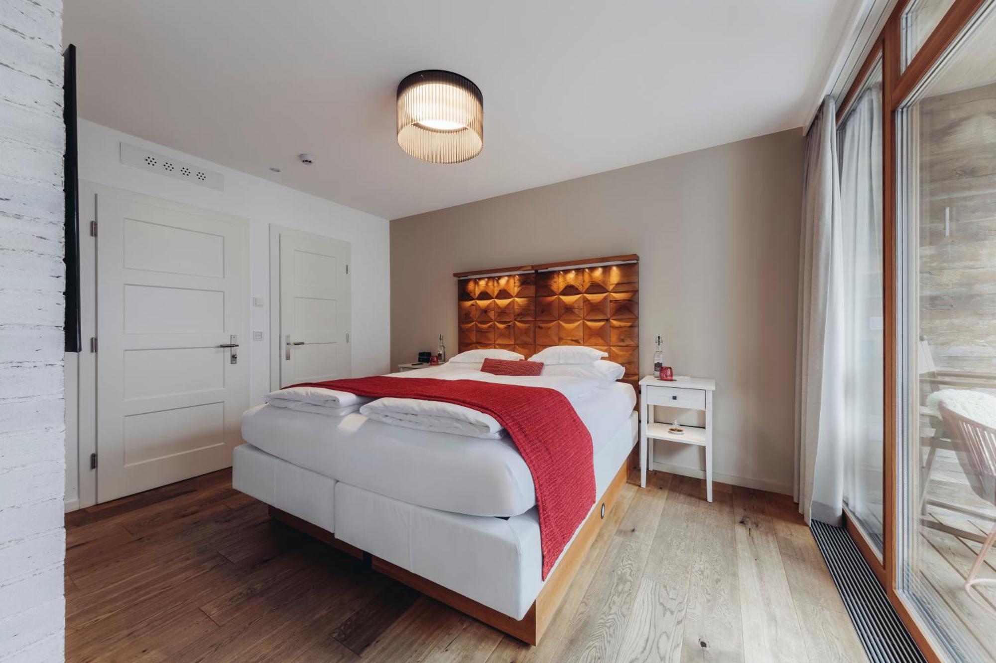 סן אנטון Mooser Hotel מראה חיצוני תמונה