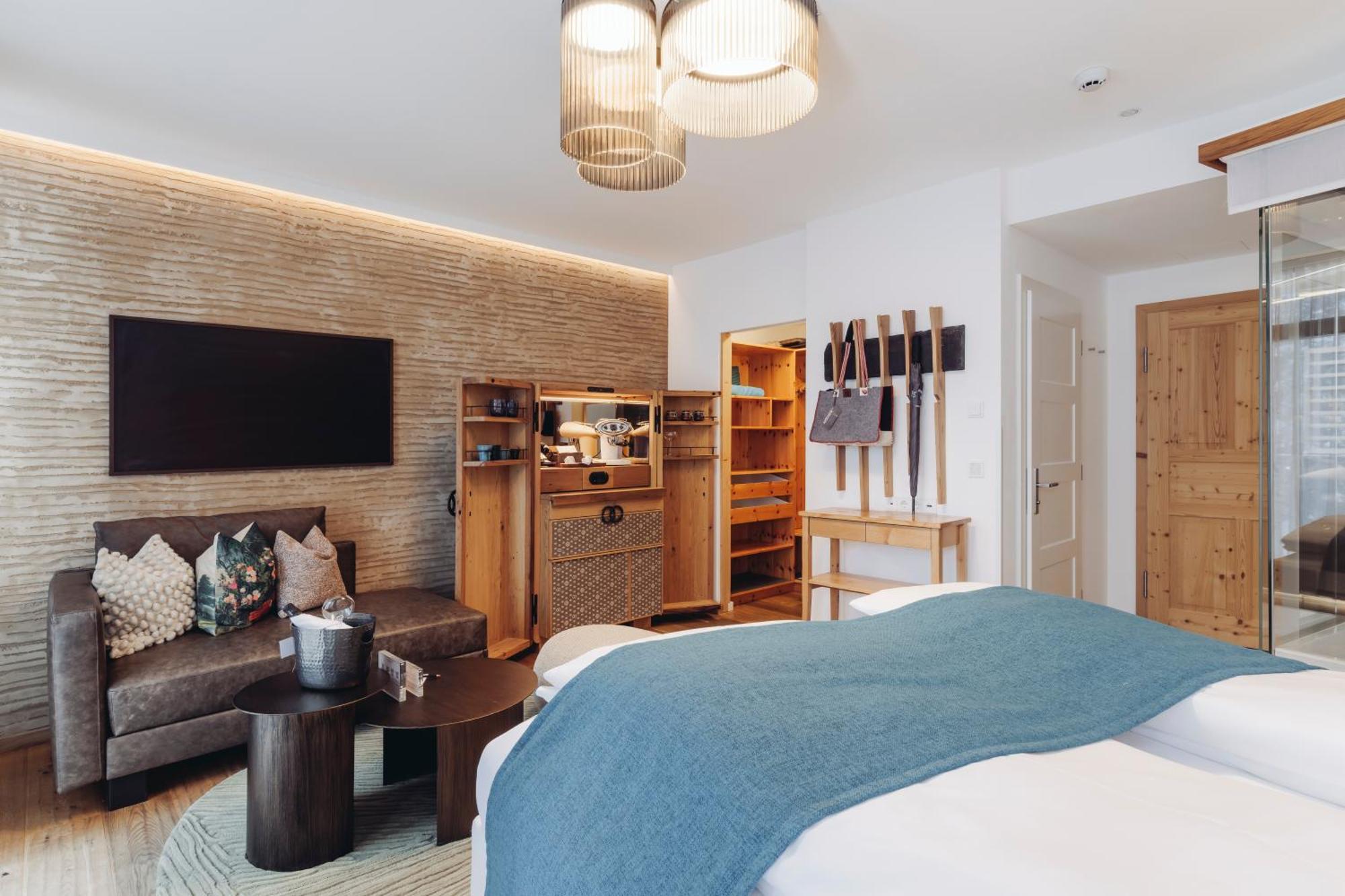 סן אנטון Mooser Hotel מראה חיצוני תמונה