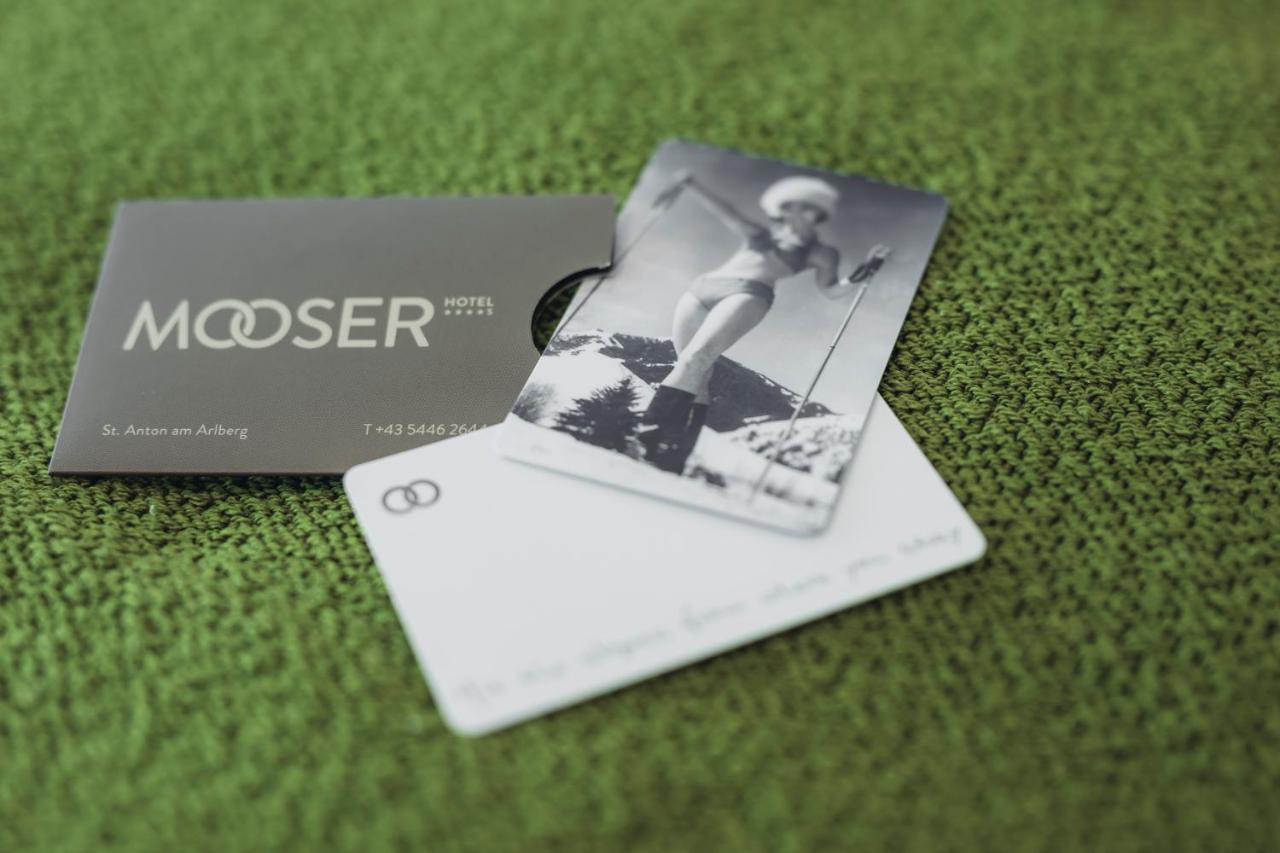 סן אנטון Mooser Hotel מראה חיצוני תמונה